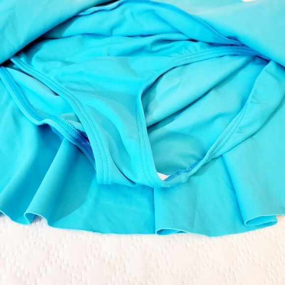 Land's End 2 Piece Girl's Tankini Size 16 - Picture 5 of 8